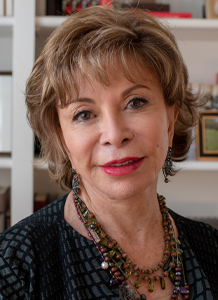 Headshot of Isabel Allende