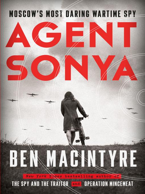 Cover of Agent Sonya by Ben Macintyre