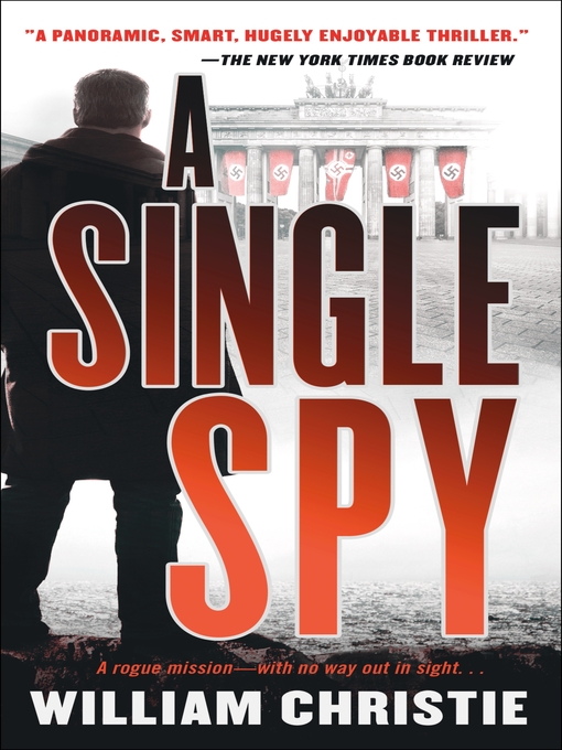 Cover of A Single Spy by William Christie