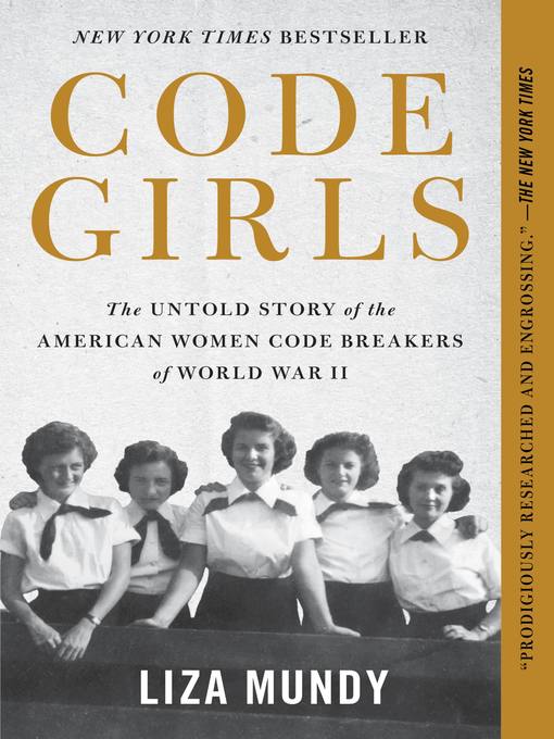 Cover of Code Girls by Liza Mundy