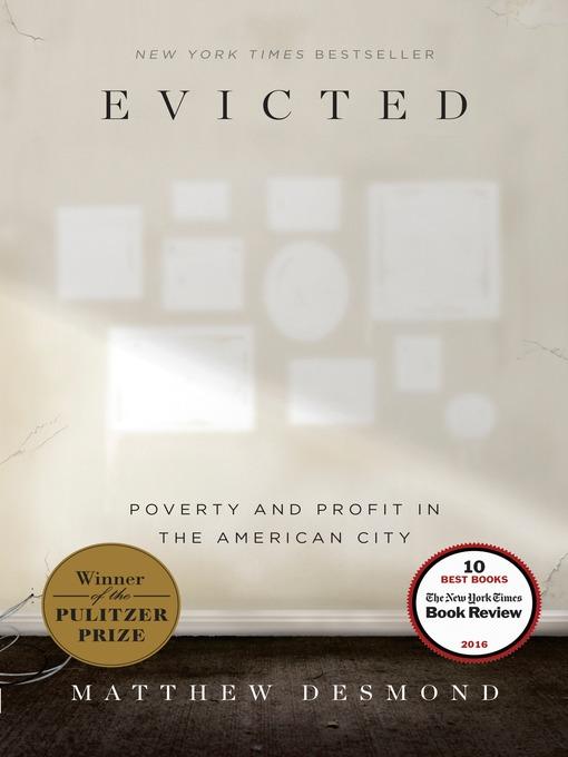 Cover of Evicted by Matthew Desmond