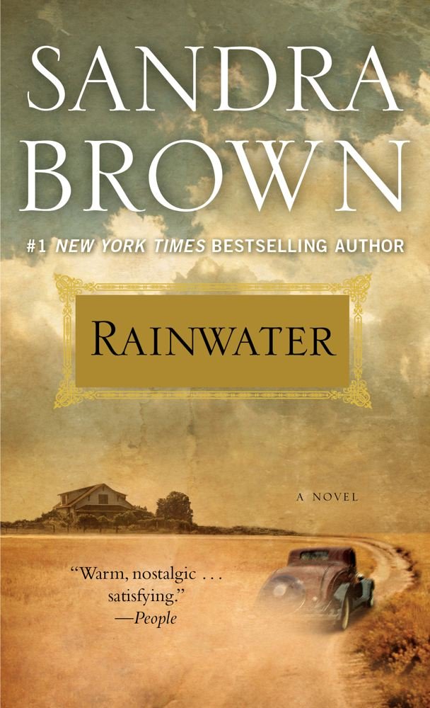 Cover of Rainwater by Sandra Brown