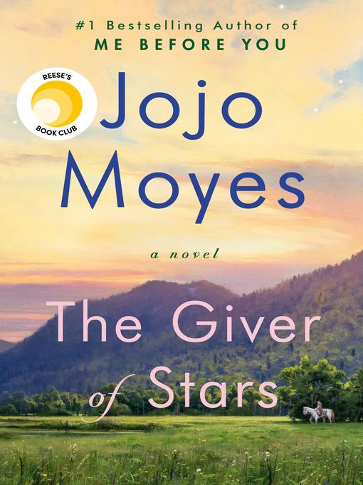 Cover of The Giver of Stars by Jojo Moyes