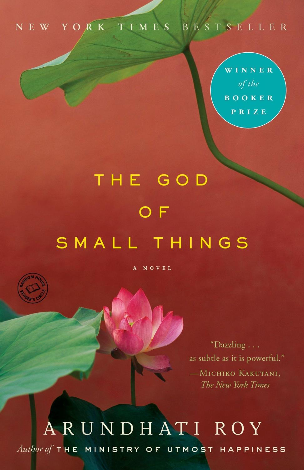 Cover of The God of Small Things by Arundhati Roy