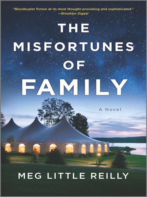 Cover of The Misfortunes of Family by Meg Little Reilly