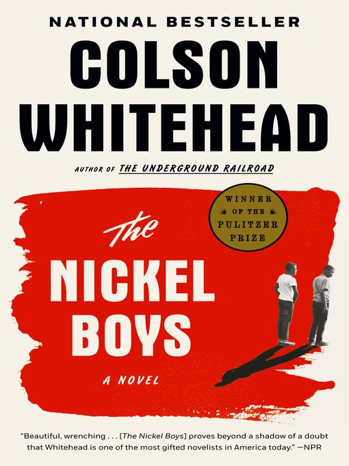 Cover of The Nickel Boys by Colson Whitehead