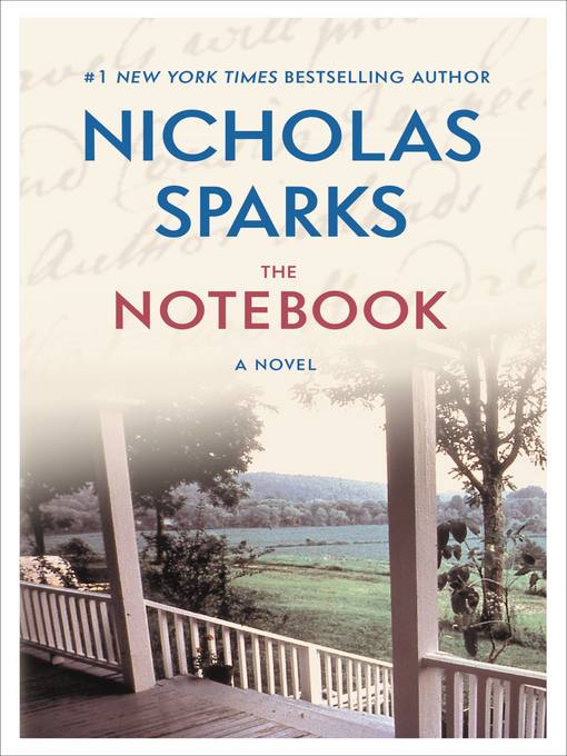Cover of The Notebook by Nicholas Sparks