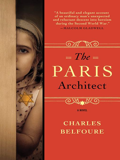 Cover for The Paris Architect by Charles Belfoure