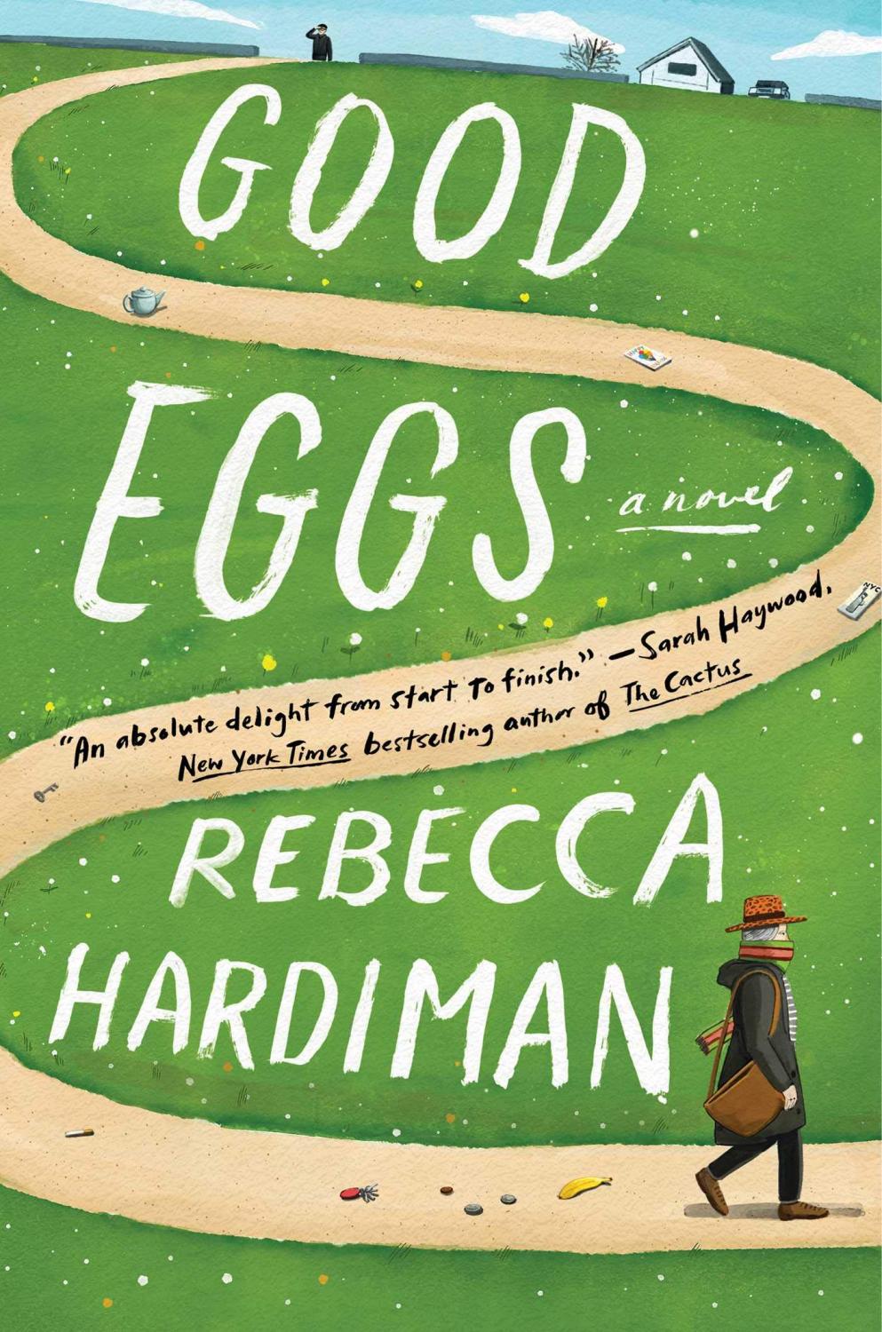 Cover of Good Eggs by Rebecca Hardiman