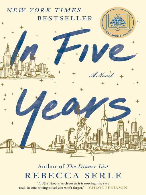 Cover of In Five Years by Rebecca Serle