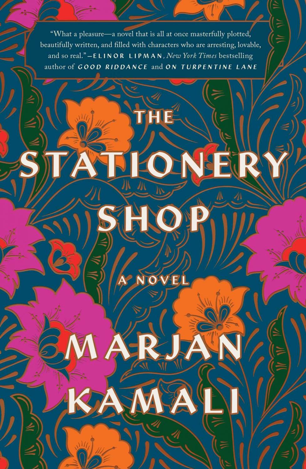 Cover of The Stationery Shop by Marjan Kamali